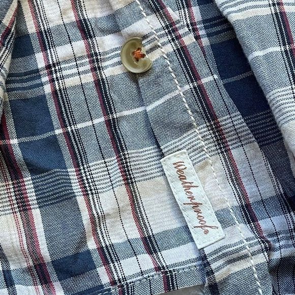 Weatherproof Vintage Women's Collection 100% Cotton Button Down Shirt Size XXL - Picture 3 of 11